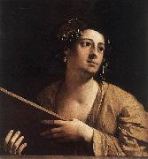 DOSSI, Dosso Sibyl fg painting